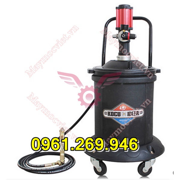 Máy bơm mỡ khí nén 30L Kocu GZ-200