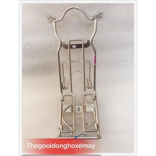 Baga giữa inox Honda Wave rs, Wave s100, Wave lớn, Wave alpha 2006-2016