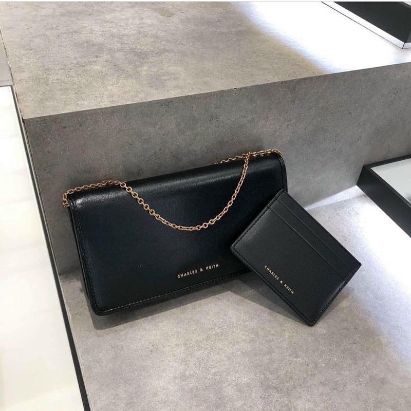 Clutch CNK kèm card holder