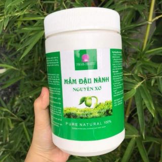 500g mầm đậu nành nguyên sơ date 2020