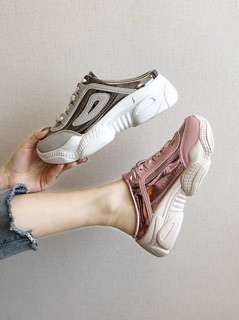 (video+ktra hàng) Sục nữ sneaker di ô