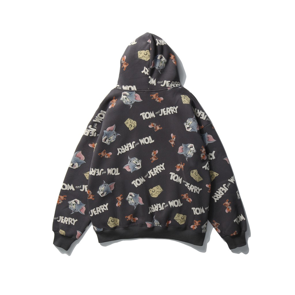 Áo hoodie nam nữ unisex họa tiết ulzzang phong cách Hàn Quốc