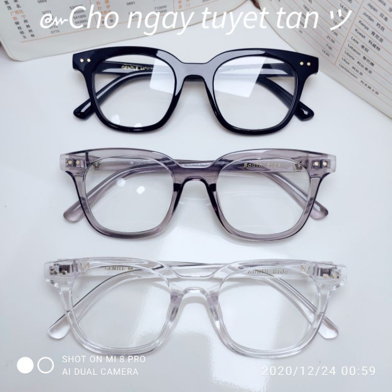Gọng Kính GM SOUTH SIDE Hàn Quốc ( Giảm 10% Lắp Cận - Viễn - Loạn )