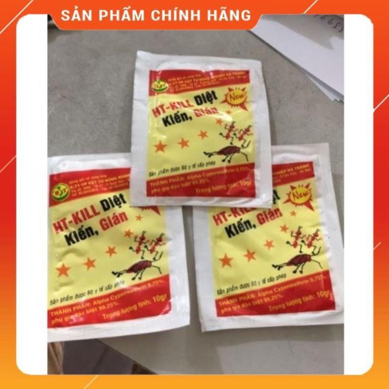 2 gói thuốc bột diệt kiến gián 10gr