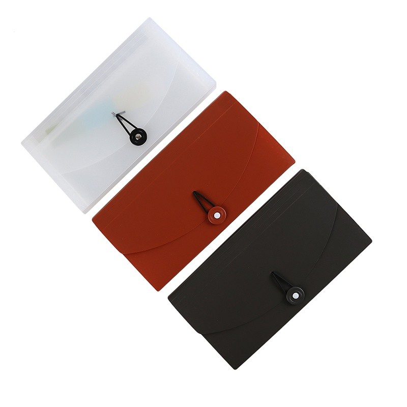 Tệp đựng tài liệu bằng nhựa PP chống thấm nước thiết kế nhỏ gọn tiện dụng | BigBuy360 - bigbuy360.vn