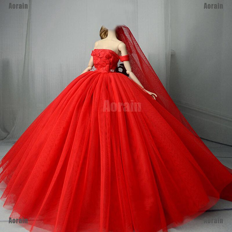 Đầm Dài Dự Tiệc Kiểu Dáng Dễ Thương Xinh Xắn 11 '' 1 / 6