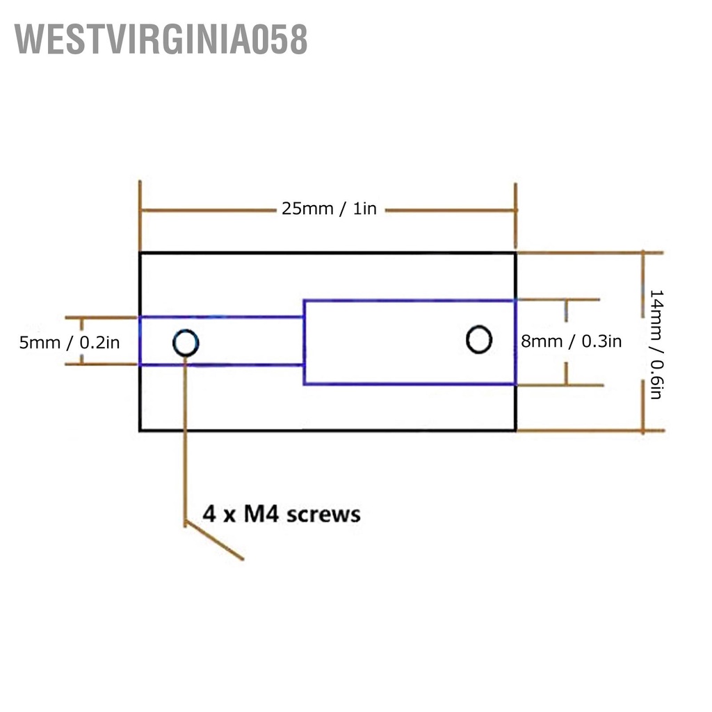 Hot Deals 10 mảnh ghép động cơ mô hình thuyền DIY Bộ phận máy in 3D 5 x 8 mm Westvirginia058 Spot Express