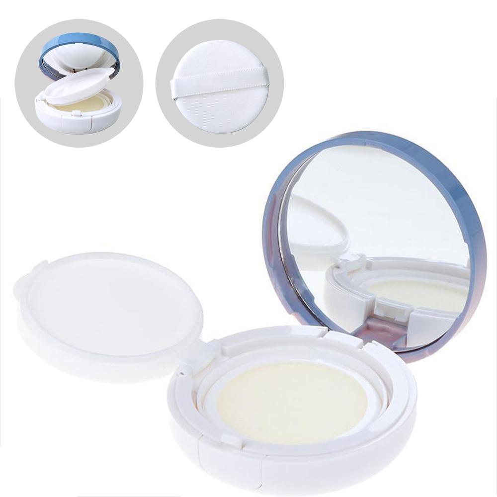 Danilo Hộp Rỗng Đựng Mút Trang Điểm 15g / 0.5oz Có Gương Tiện Dụng Ốp