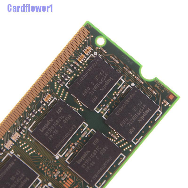 Thẻ Nhớ Ram 2gb Ddr2 Pc2-6400 Ram 667mhz 800mhz Cho Notebook
