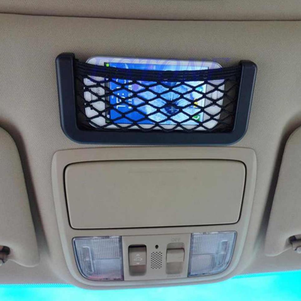 Túi Lưới Để Điện Thoại Trên Ô Tô Tiện Lợi Đựng Đồ Trên Oto Car Organising