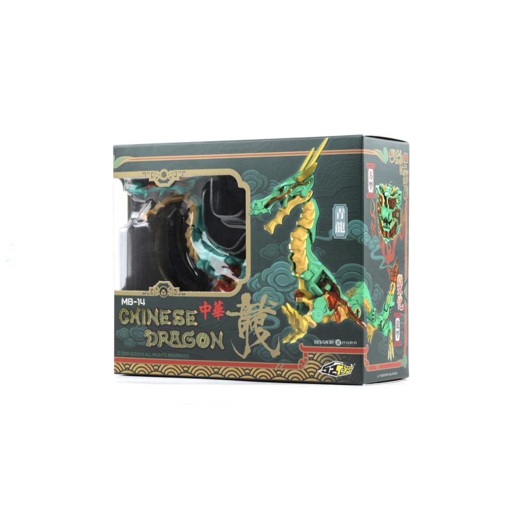Mô hình 52Toys Megabox MB14 Azure Dragon