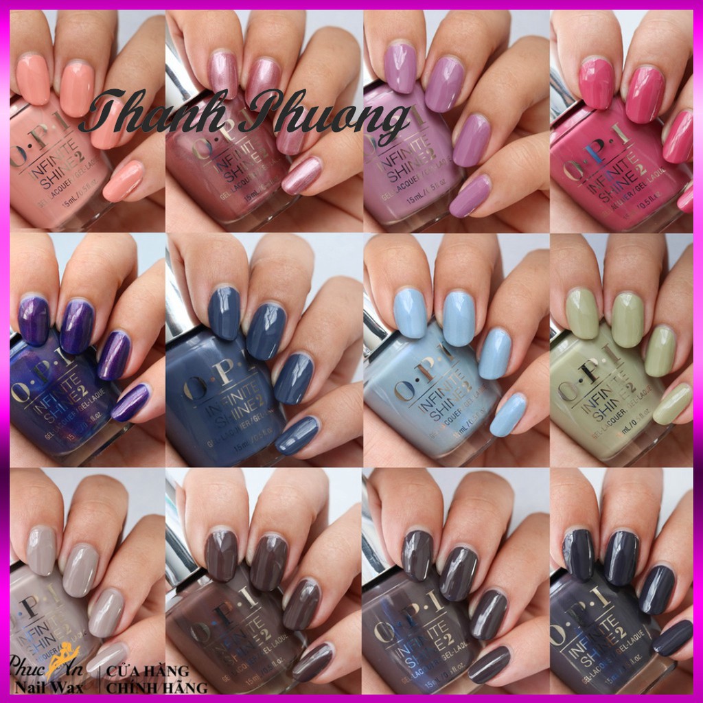 ( Bb221 ) Sơn Móng Tay Opi Chính Hãng Mỹ USA , Sơn Opi Nắp Đen Và Opi Shine , Phụ Liệu Nail ( Linhnam_SPA )