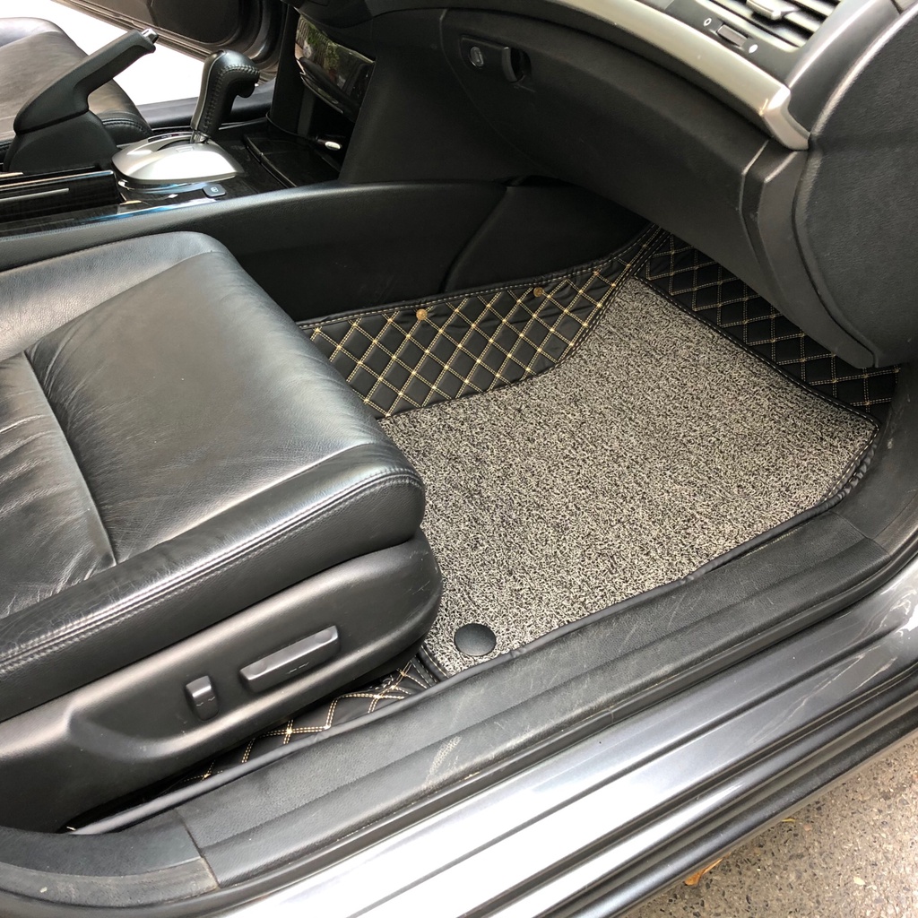 Thảm lót sàn ô tô 6D Honda Civic 2008-2013 chống nước, không mùi, phủ kín 90% sàn xe