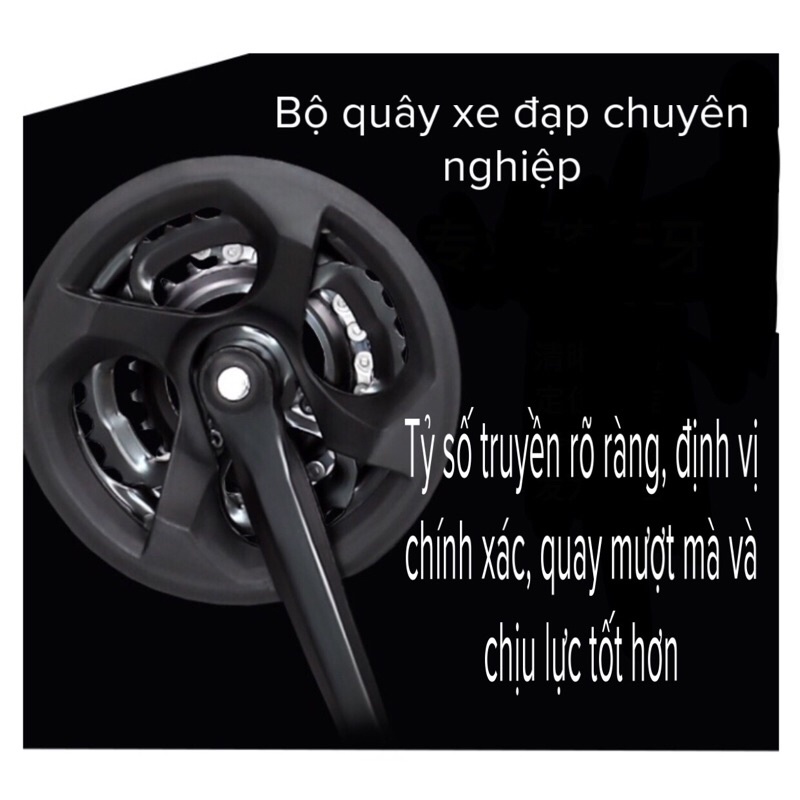 Xe đạp thể thao  FENG mẫu xe đạp dành cho mọi lứa tuổi