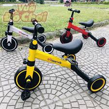 Xe đạp trẻ em đa năng Babywish 3IN1 cho bé từ 1,5 tuổi, xe chòi chân giữ thăng bằng