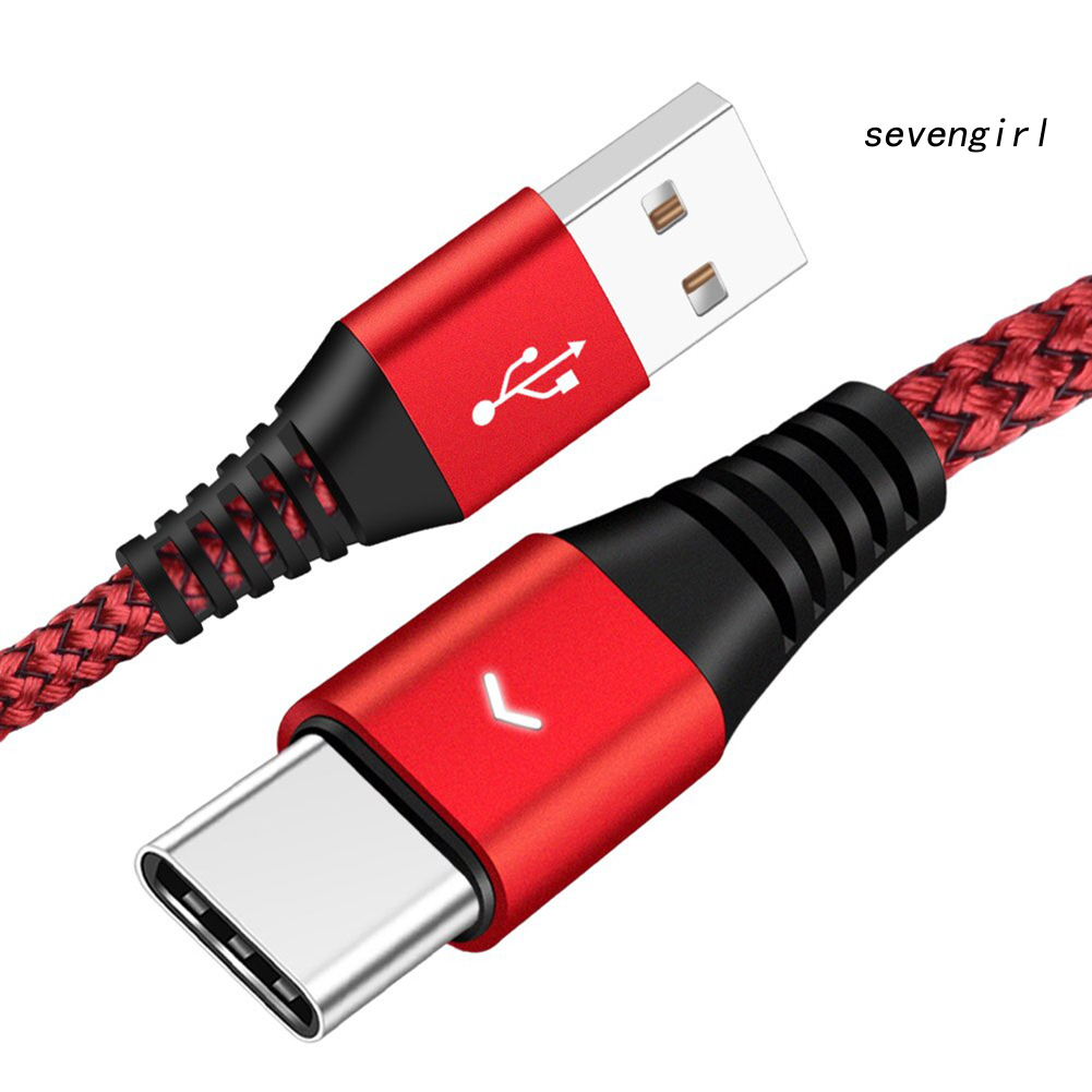 Cáp Sạc Nhanh Sev-Olaf Micro Usb Type C Cho Điện Thoại Android