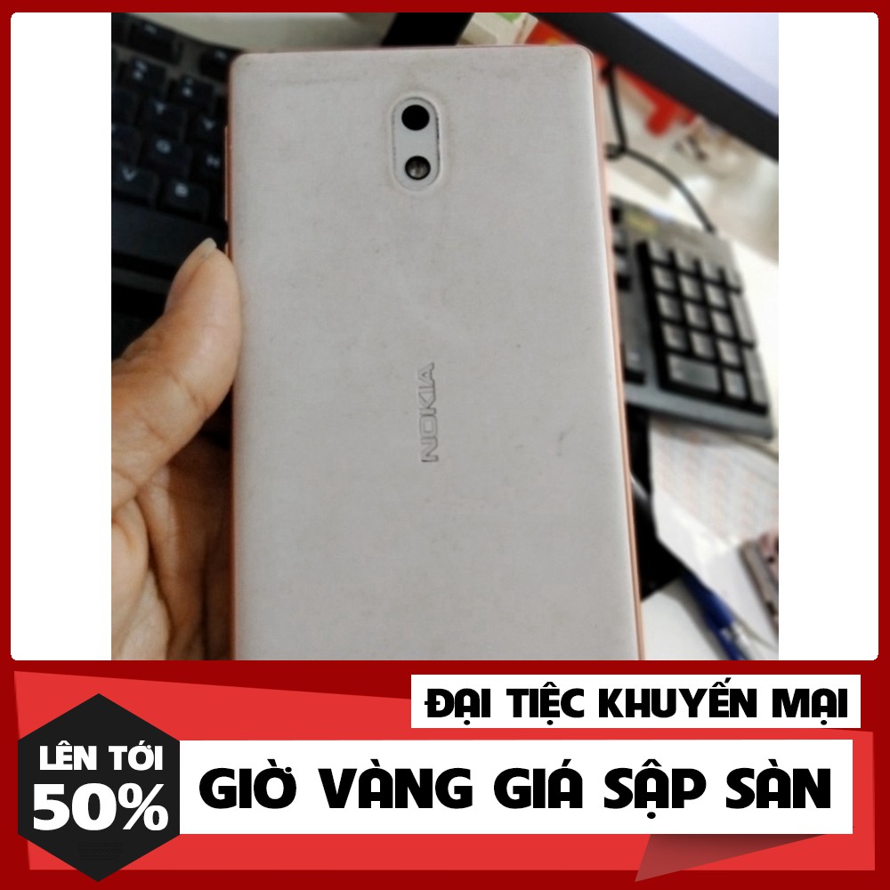 [Ảnh Thật + Mới 100 % ] điện thoại Nokia 3