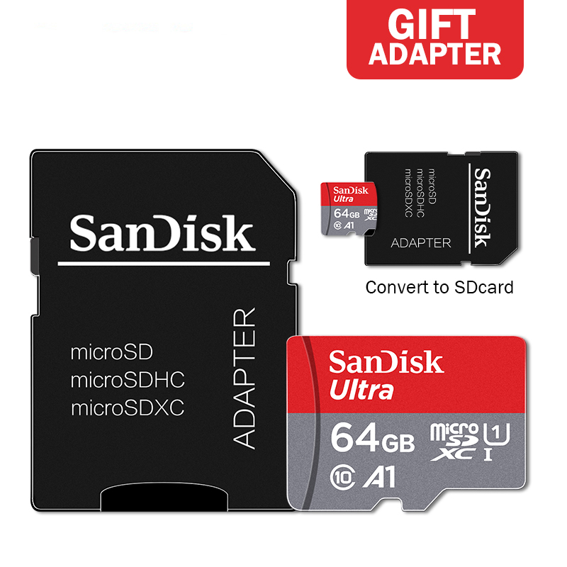 Thẻ Nhớ Micro Sd Sandisk 100mb / S Ultra A1 Class 10 32g / 64gb / 128gb / 256gb / 512gb | BigBuy360 - bigbuy360.vn