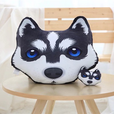 ⚡⚡ Móc Khóa Hình Chú Chó Husky / Shiba Ngộ Nghĩnh Đáng Yêu