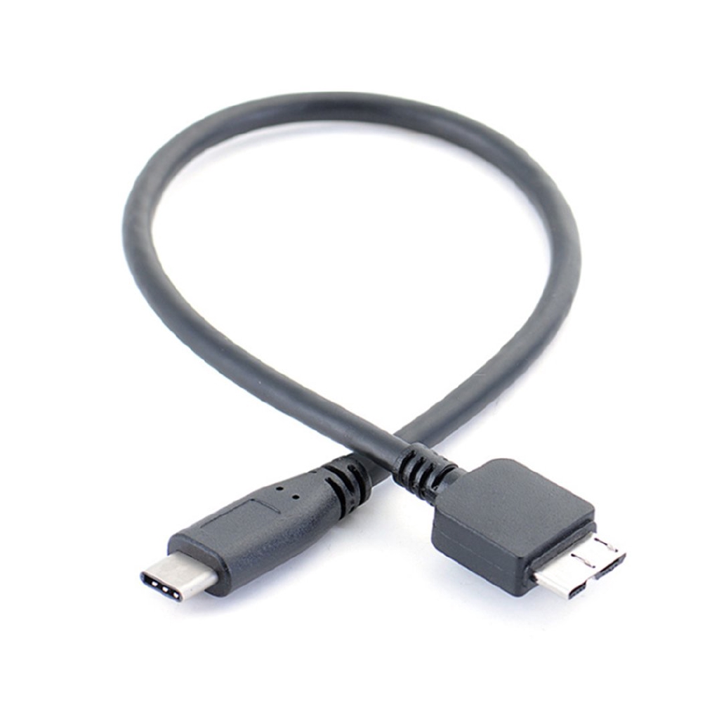 【PS】USB 3.1 Type-C Male To USB 3.0 Micro B Male Data Cable For Tablet Phone