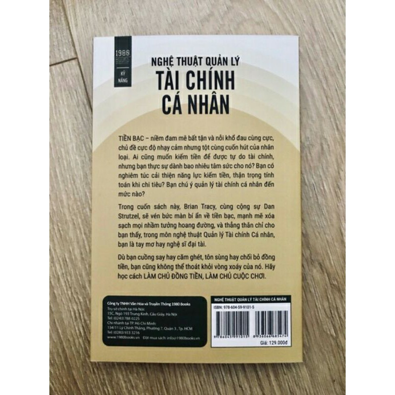 Sách - Nghệ thuật quản lý tài chính cá nhân - Brian Tracy