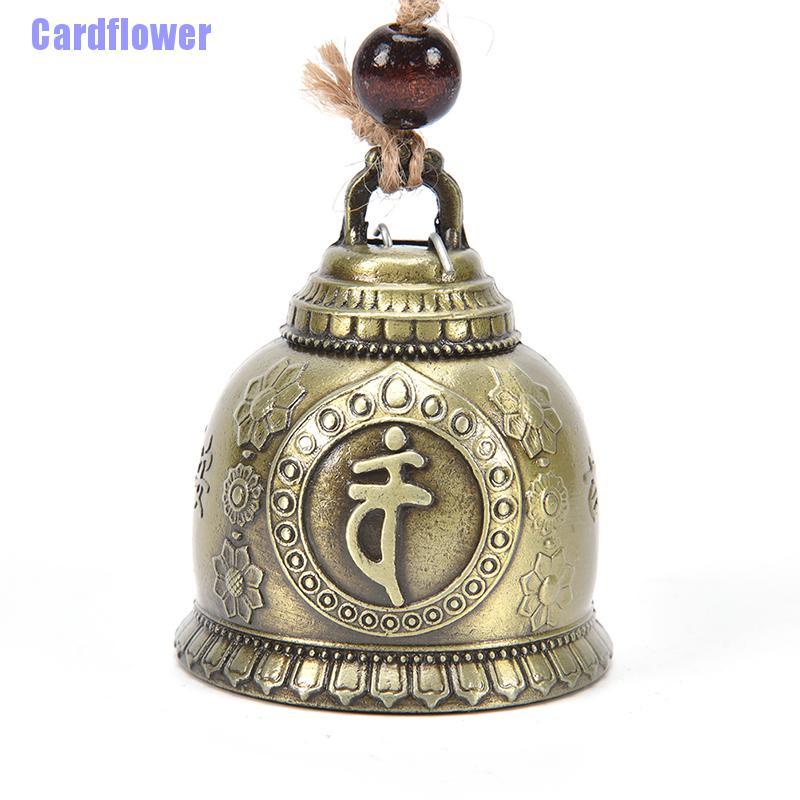 Chuông Gió May Mắn Phong Cách Phật Giáo