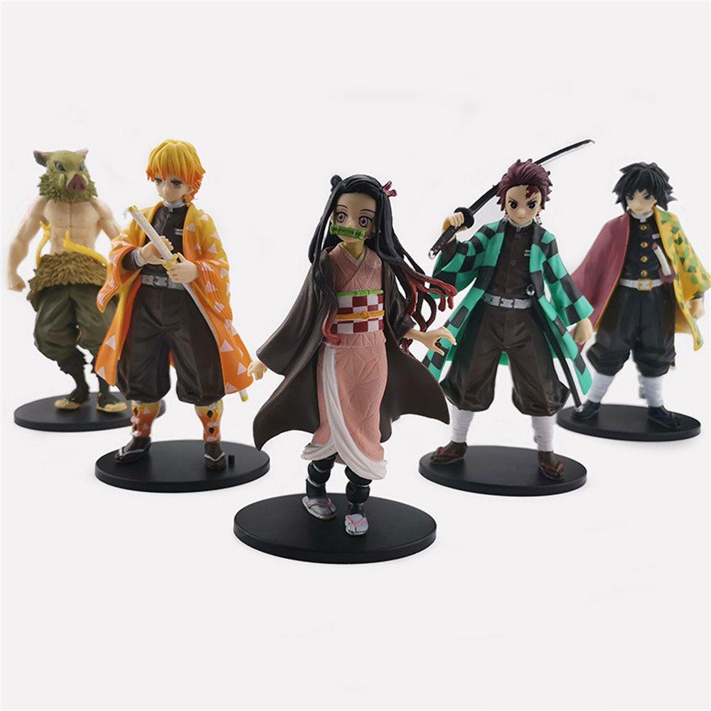 Đồ Chơi Nhân Vật Nezuko Tanjirou Hashibira no Yaiba