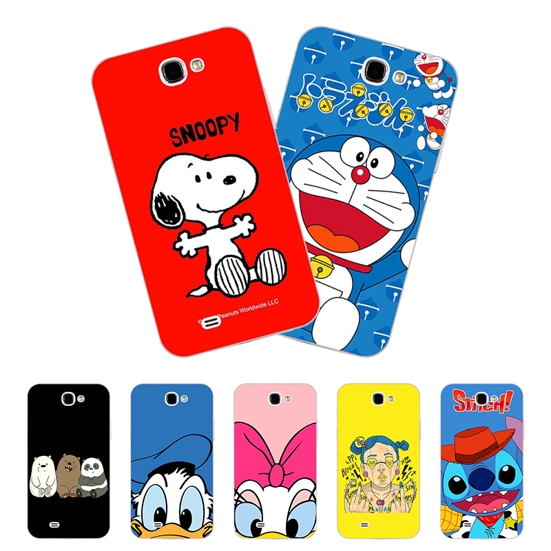 Ốp lưng TPU dẻo in hình thời trang cho điện thoại Samsung Note 2 N7100