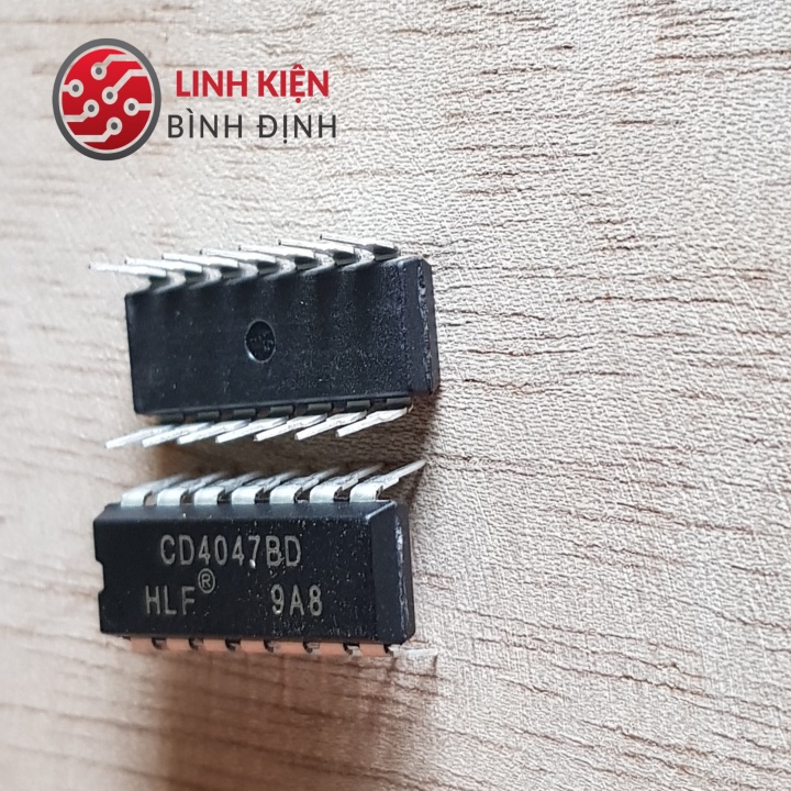 Bộ 2 IC dao động CD4047