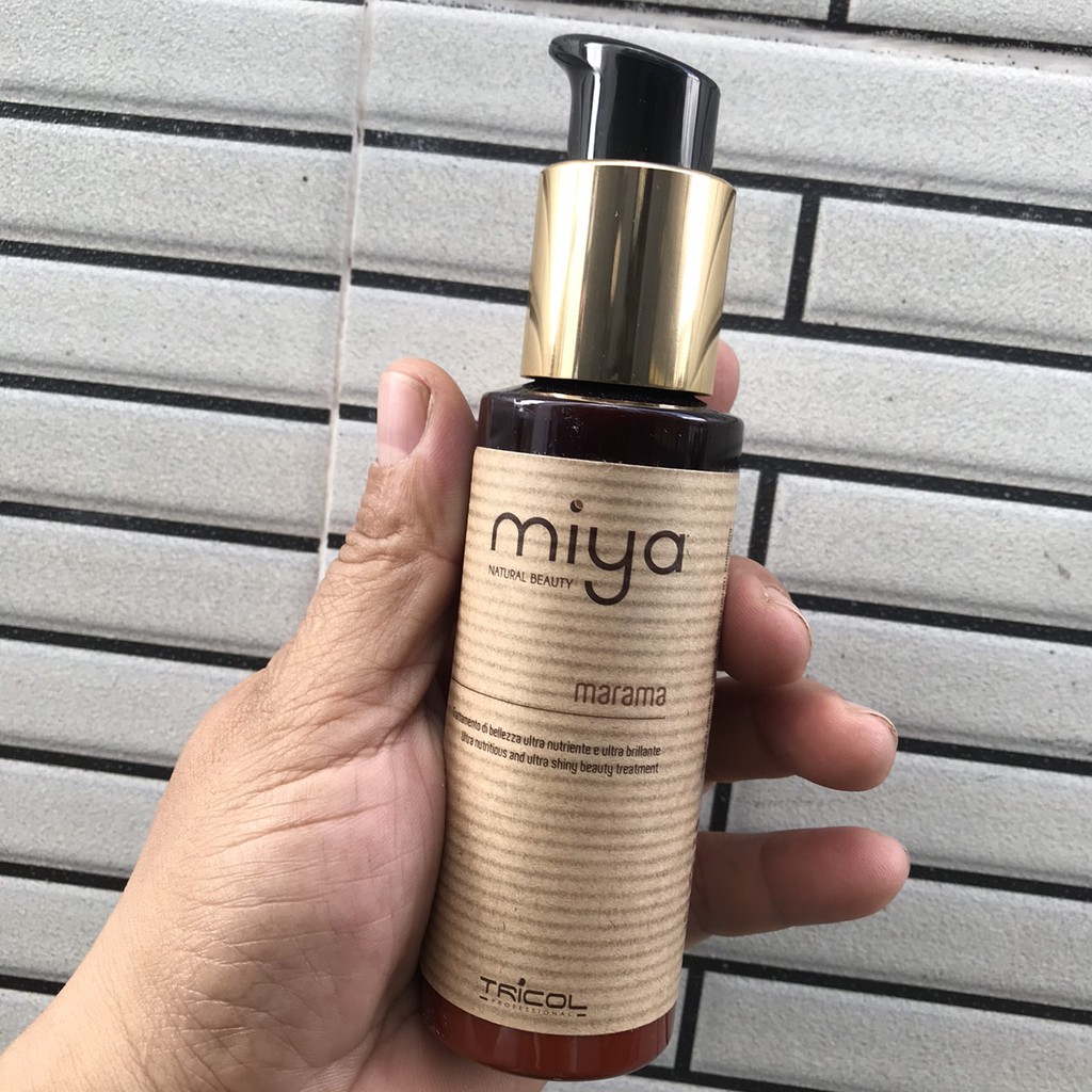 Tinh dầu dưỡng phục hồi tóc cao cấp Miya Marama Oil 100ml