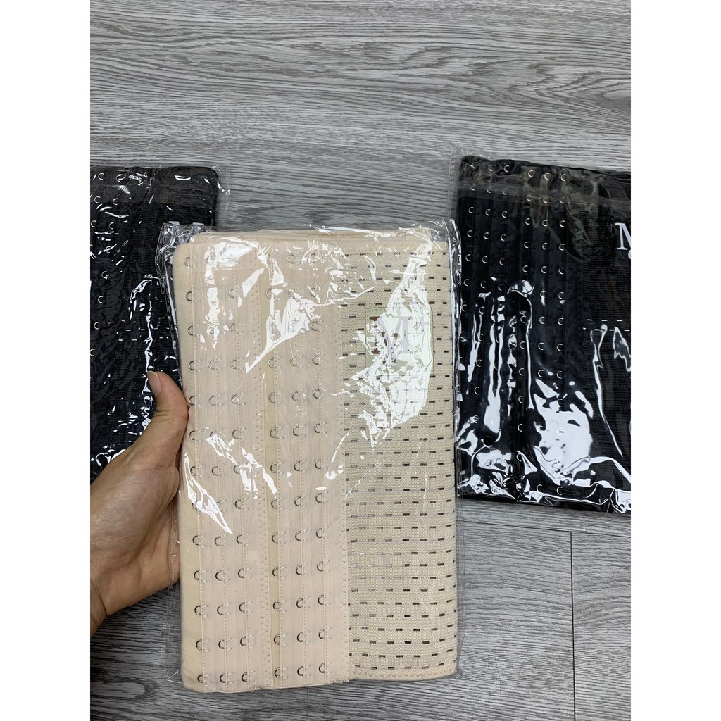 Gen nịt bụng thông hơi mặc cùng váy M+