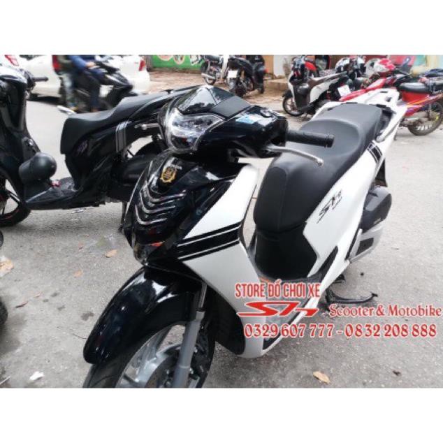 LOGO DÁN MẶT NẠ SH 2012-2020, AB(GIÁ 1 CHIẾC)