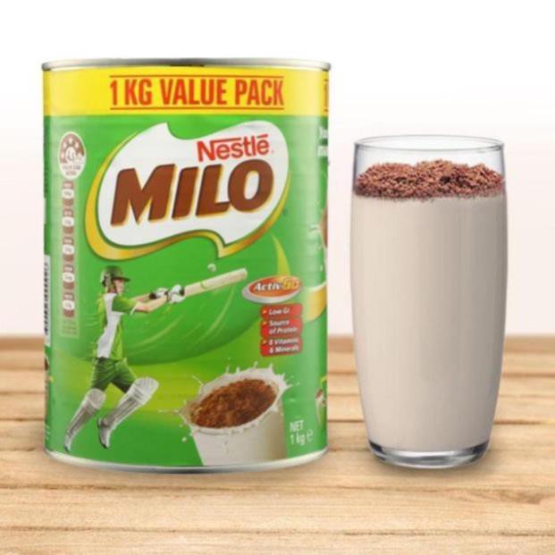Sữa bột Milo Úc 1kg date 12/2021