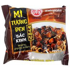 GÓI MÌ TƯƠNG ĐEN BẮC KINH 135G (GÓI LỚN)