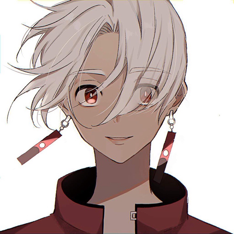 Khuyên tai acrylic thiết kế đơn giản thời trang phong cách Izana Kurokawa Tokyo Avengers