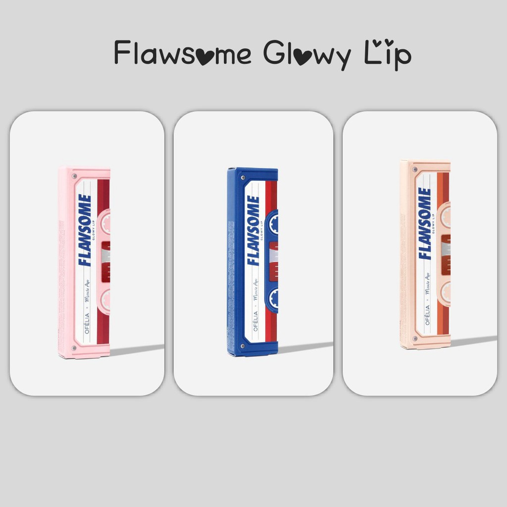 Son thỏi Miracle Apo X Ofelia Flawsome Glowy Lip (2g)