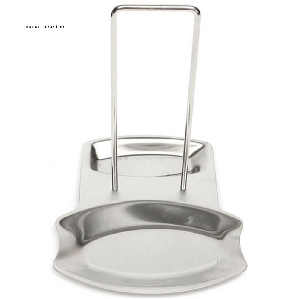 Giá để nắp nồi tiện lợi bằng thép không gỉ