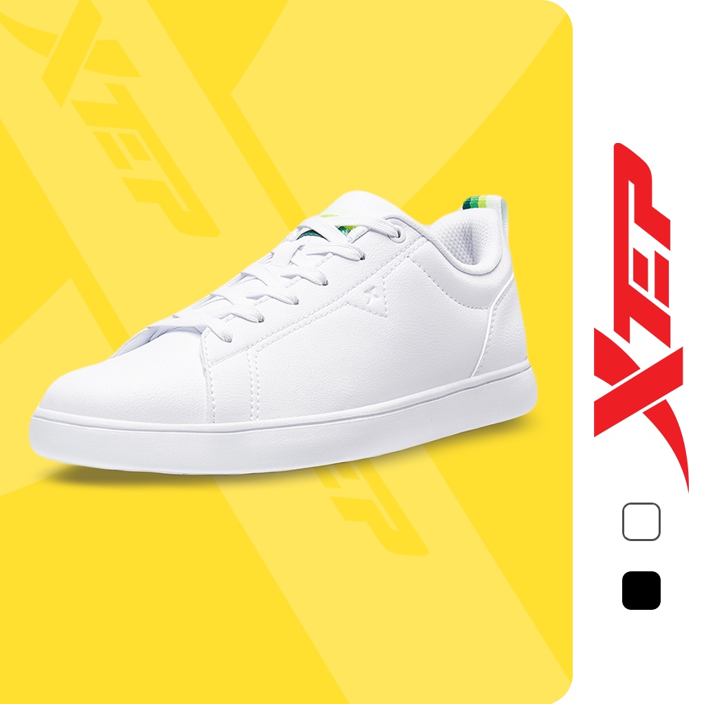 Giày sneakers nam Xtep, Kiểu dáng bắt mắt hợp thời trang 980119316301