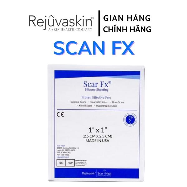 Miếng Dán Ngăn Ngừa Và Ép Sẹo Lồi, Sẹo Phì Đại Scar FX 2,5cm x 2,5cm của Rejuvaskin