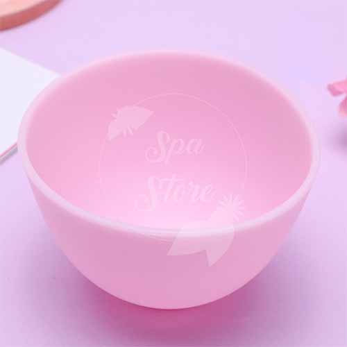 Thìa Nhựa + Bát Nhựa Trộn Quét Mặt Nạ Loại Đẹp