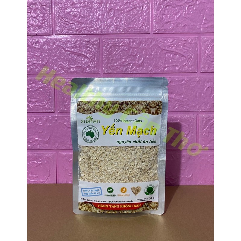 Ngũ cốc Gạo lứt Huyết Rồng Xuân An Gói 400gr- Tặng Kèm KM Ngẫu Nhiên | BigBuy360 - bigbuy360.vn