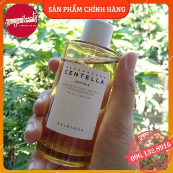 Tinh Chất Rau Má Giảm Mụn, Dịu Da Skin1004 Madagascar Centella Asiatica 100 Ampoule 50ml-100ml | Hàng Chính Hãng