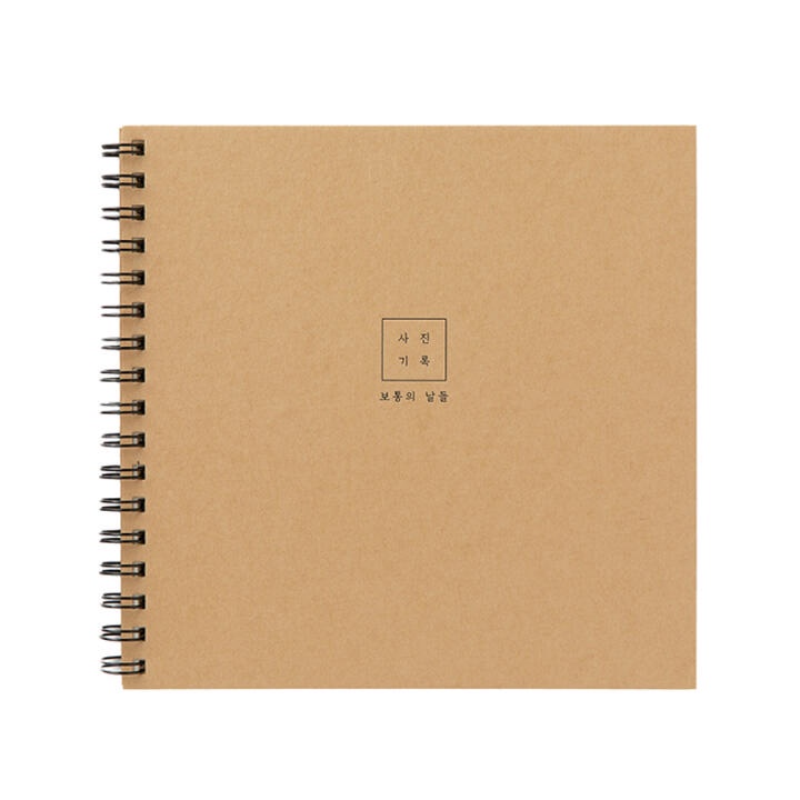 Binder Collect Book ARTBOX Hàn Quốc Đựng Ảnh Kỉ Niệm Bìa Giấy Kraft Đặc Biệt