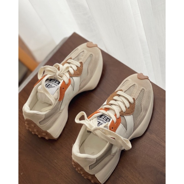 Giày thể thao sneaker nữ đế độn phối cam mẫu 888-8 – Kachi House