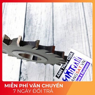 [HÀNG CHÍNH HÃNG] DAO PHAY ĐĨA 3 MẶT CẮT(CHO KHÁCH XEM HÀNG)
