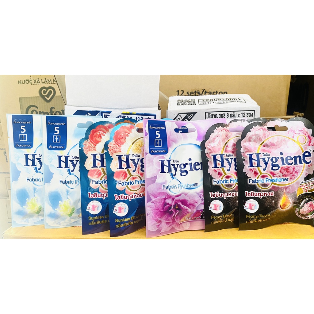Túi Treo Thơm Dịu Hygiene Thái Lan 8g