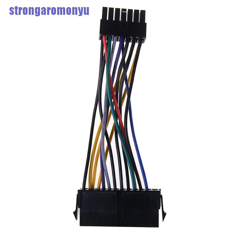 Dây Cáp Nguồn Chuyển Đổi 24Pin 24P Sang 14Pin ATX Cho lenovo ibm dell