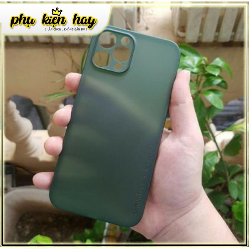 Ốp lưng siêu mỏng cho iPhone 12 Pro Max/12 Pro/12/12 mini, iP 11/11 Pro/11 Pro Max chính hãng Memumi | BigBuy360 - bigbuy360.vn