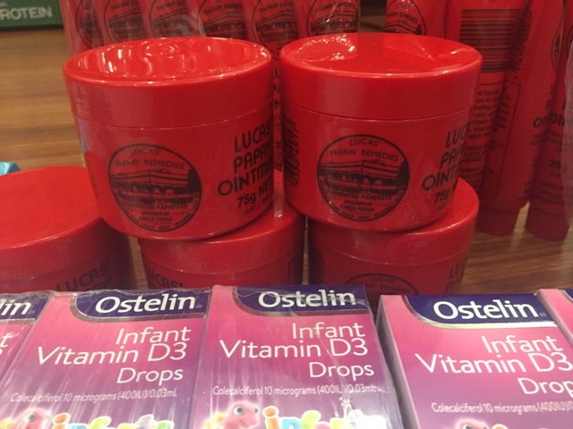 Vitamin D cho trẻ em hãng Ostelin  20ml