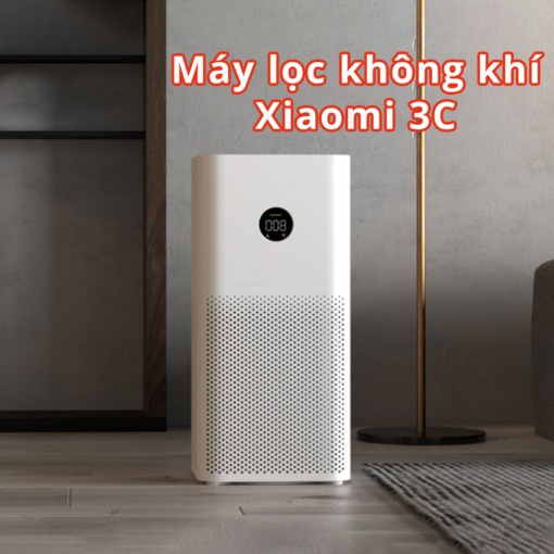 Máy Lọc Không Khí Mi Purifier 3C – Bản Quốc Tế